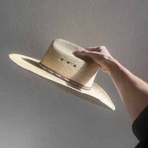 Alamo Cowboy Hat Size 7 1/4